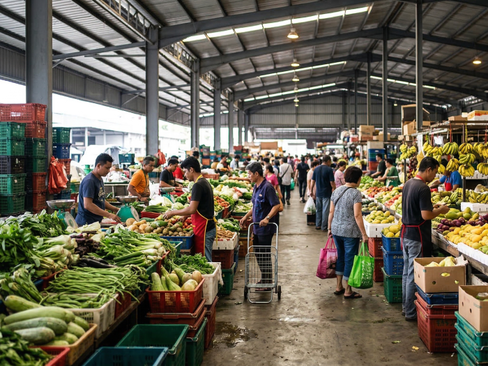 PASAR  BASAH PERMAISURI