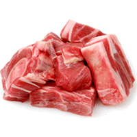 DAGING KAMBING BEBIRI IMPORT BERTULANG (MUTTON) (NEW ZEALAND - KOTAK)