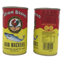 MACKAREL CAP AYAM (SOS TOMATO)