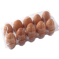 TELUR AYAM GRED A (BERAT 65.0 GM HINGGA 69.9 GM SEBIJI)