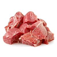 DAGING KAMBING BEBIRI IMPORT TANPA TULANG (MUTTON) (TIDAK TERMASUK PAHA - NEW ZEALAND)