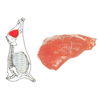 DAGING LEMBU IMPORT (TOPSIDE)