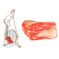 DAGING LEMBU IMPORT (BLADE)