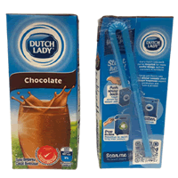 DUTCH LADY UHT COKLAT (KOTAK)