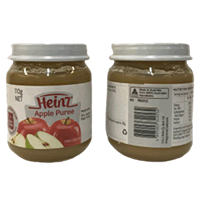 HEINZ APPLE PUREE