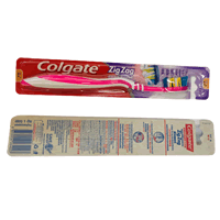 BERUS GIGI COLGATE (ZIG ZAG - SOFT)
