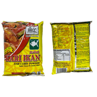 SERBUK KARI IKAN ADABI