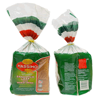 ROTI SANDWICH MASSIMO DENGAN GERMA GANDUM