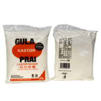GULA HALUS CASTOR (PELBAGAI JENAMA)
