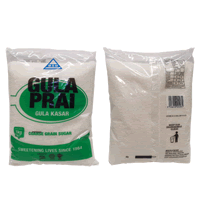 GULA PUTIH BERTAPIS KASAR (PELBAGAI JENAMA)