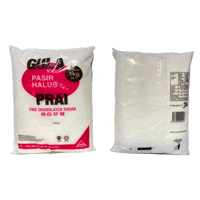 GULA PUTIH BERTAPIS HALUS (PELBAGAI JENAMA)