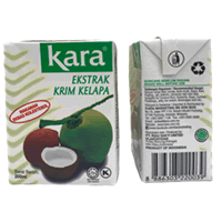 SANTAN KELAPA JENAMA KARA