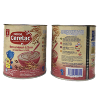 NESTLE CERELAC BERAS MERAH & SUSU - TIN