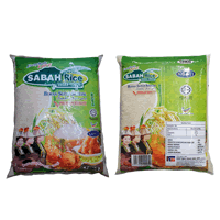 BERAS SUPER SPECIAL TEMPATAN SABAH RICE VAGAS TOKOU