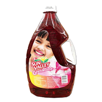 KORDIAL F&N SUN VALLEY (GRENADINE)