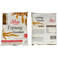 TEPUNG GANDUM NGP (BERBUNGKUS, CAP  FAIZA)