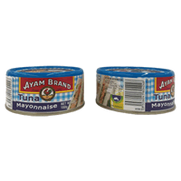 TUNA CAP AYAM (TUNA MAYONNAISE)