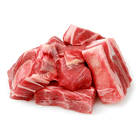 DAGING KAMBING BEBIRI IMPORT BERTULANG (LAMB) (AUSTRALIA - KOTAK) (1KG)
