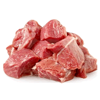 DAGING KAMBING BEBIRI IMPORT TANPA TULANG (LAMB) (TIDAK TERMASUK PAHA - AUSTRALIA)