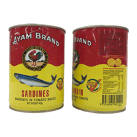 SARDIN CAP AYAM (SOS TOMATO)