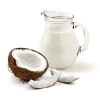 SANTAN KELAPA SEGAR (PEKAT)