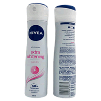 DEODORAN NIVEA (EXTRA BRIGHTENING)