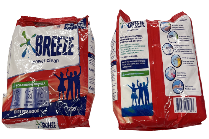 SABUN SERBUK BREEZE (POWER CLEAN)