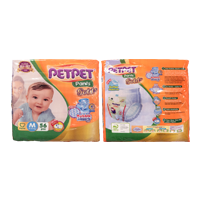PETPET PANTS GOLD+