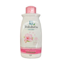 SHOKUBUTSU FLORAL BLOOM MOISTURE FRESH SHOWER FOAM (220ML)