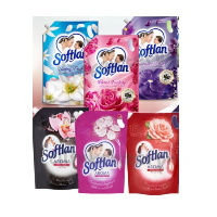 SOFTLAN FABRIC SOFTENER (PELBAGAI JENIS) REFILL (1.6 LITER)