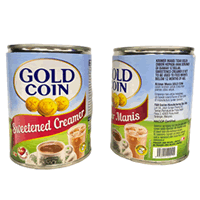 KRIMER MANIS CAP GOLD COIN